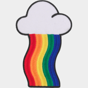 Badge Sky Rainbow - 86