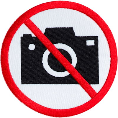 Strykestæsj Badge No Photo - 90