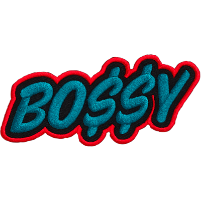 Strykestæsj Badge Bossy - 93