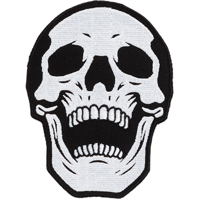 Strykestæsj Badge Scull 3- 97