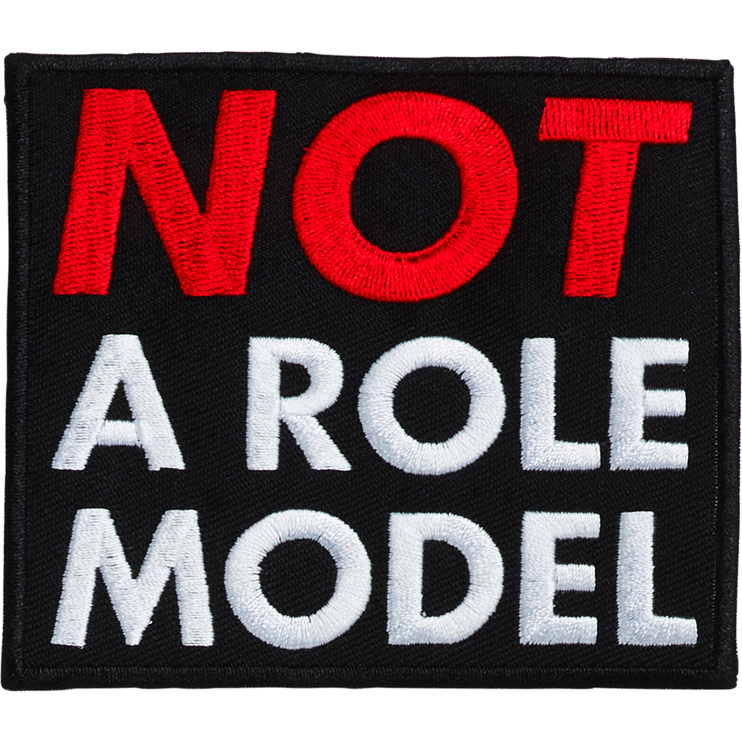 Badge Not Role Model - 98