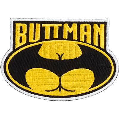 Strykestæsj Badge Buttman - 101