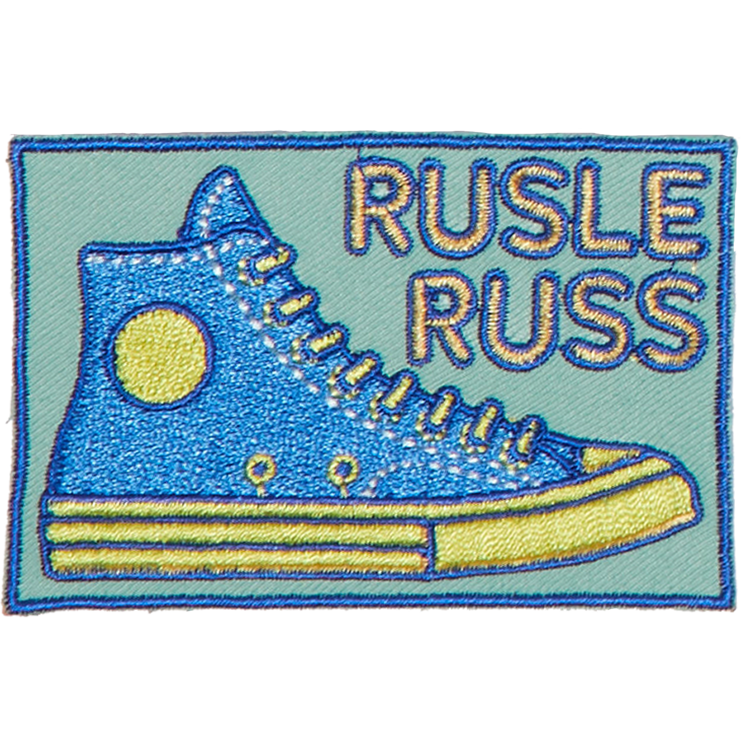 Badge RusleRuss - 105