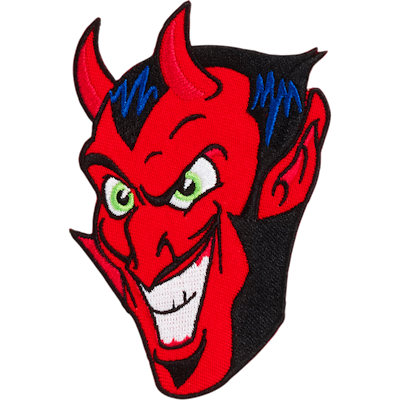 Strykestæsj Badge Devil - 106