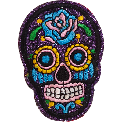 Strykestæsj Badge Scull 4 - 108