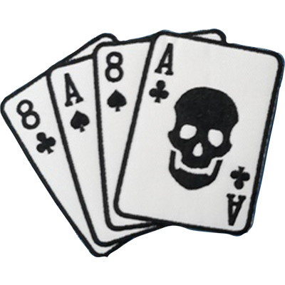 Strykestæsj Badge DeadMansHand - 111