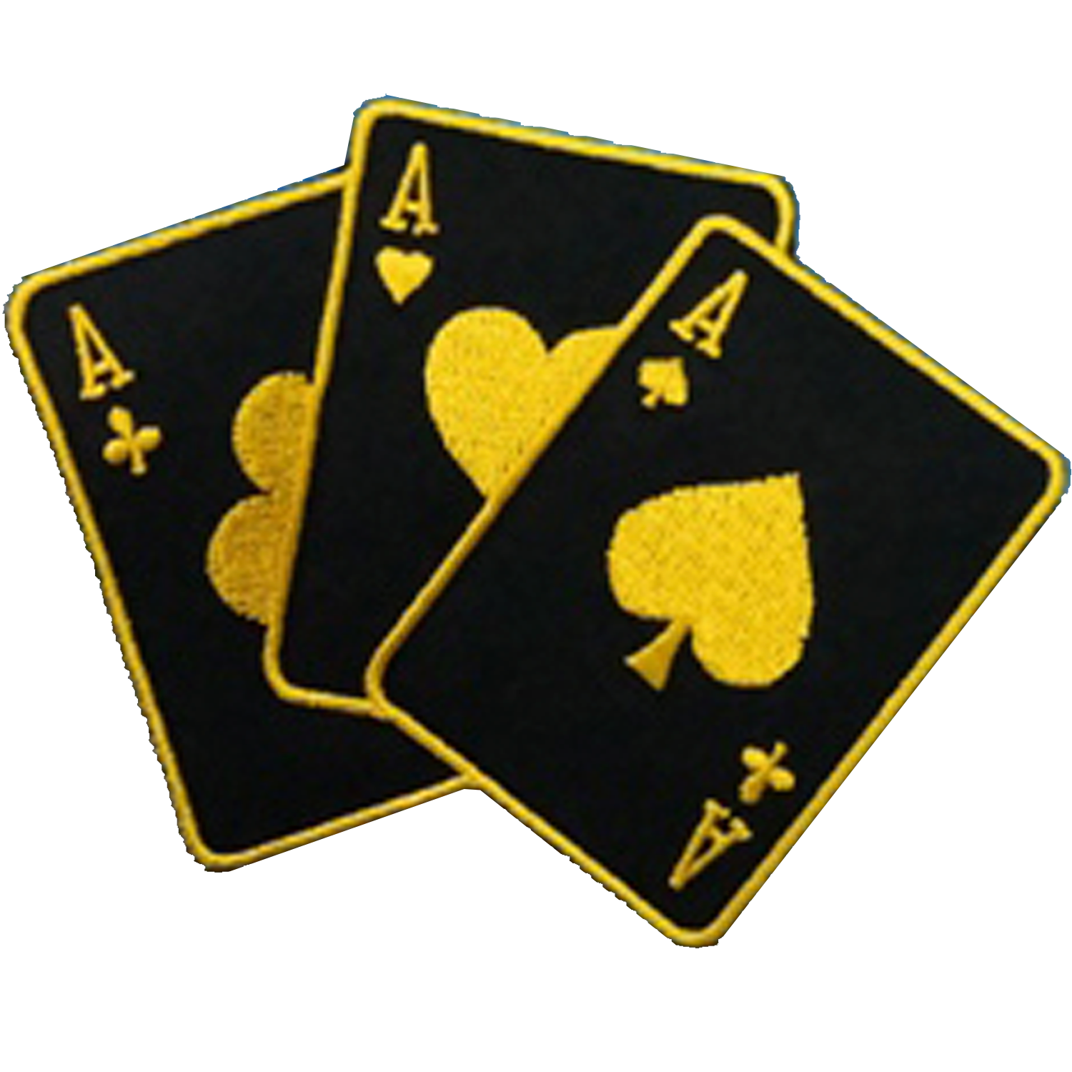 Badge Tripple Ace - 113