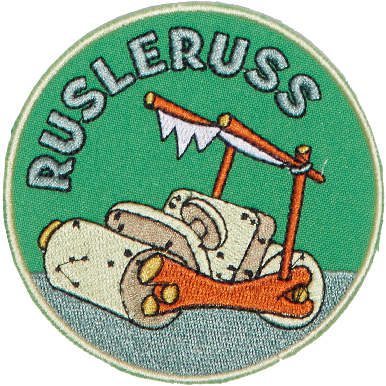 Badge RusleRuss Flint - 117
