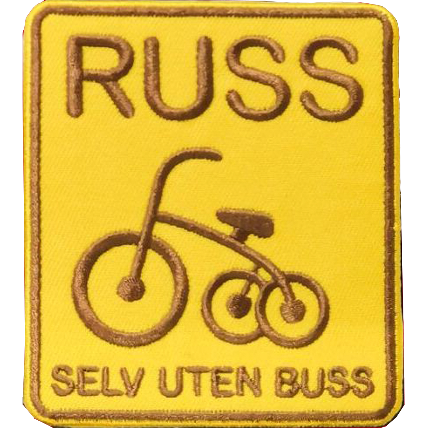 Badge Russ uten Buss - 118