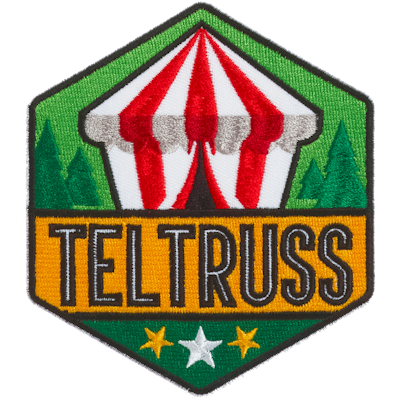 Strykestæsj Badge Teltruss - 120
