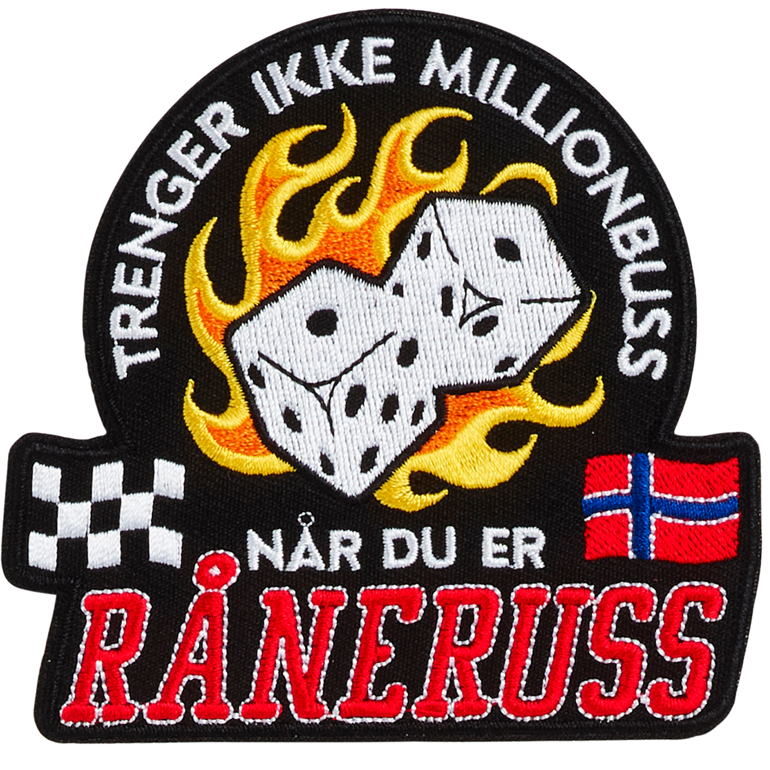 Badge Råneruss - 122