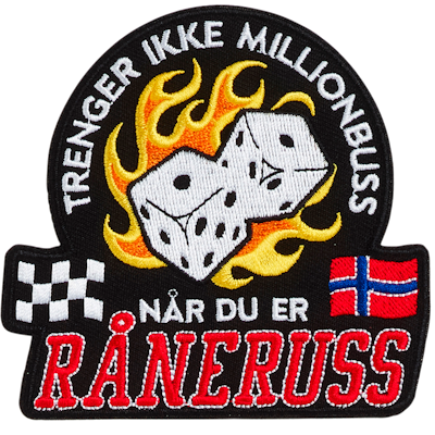 Strykestæsj Badge Råneruss - 122