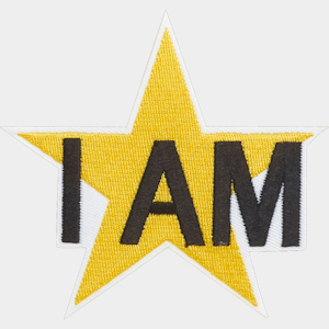 Badge I Am Star - 123
