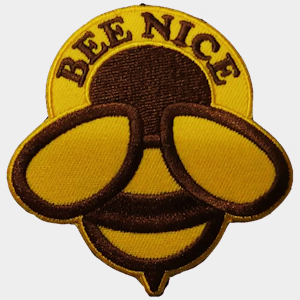 Badge Bee Nice - 124