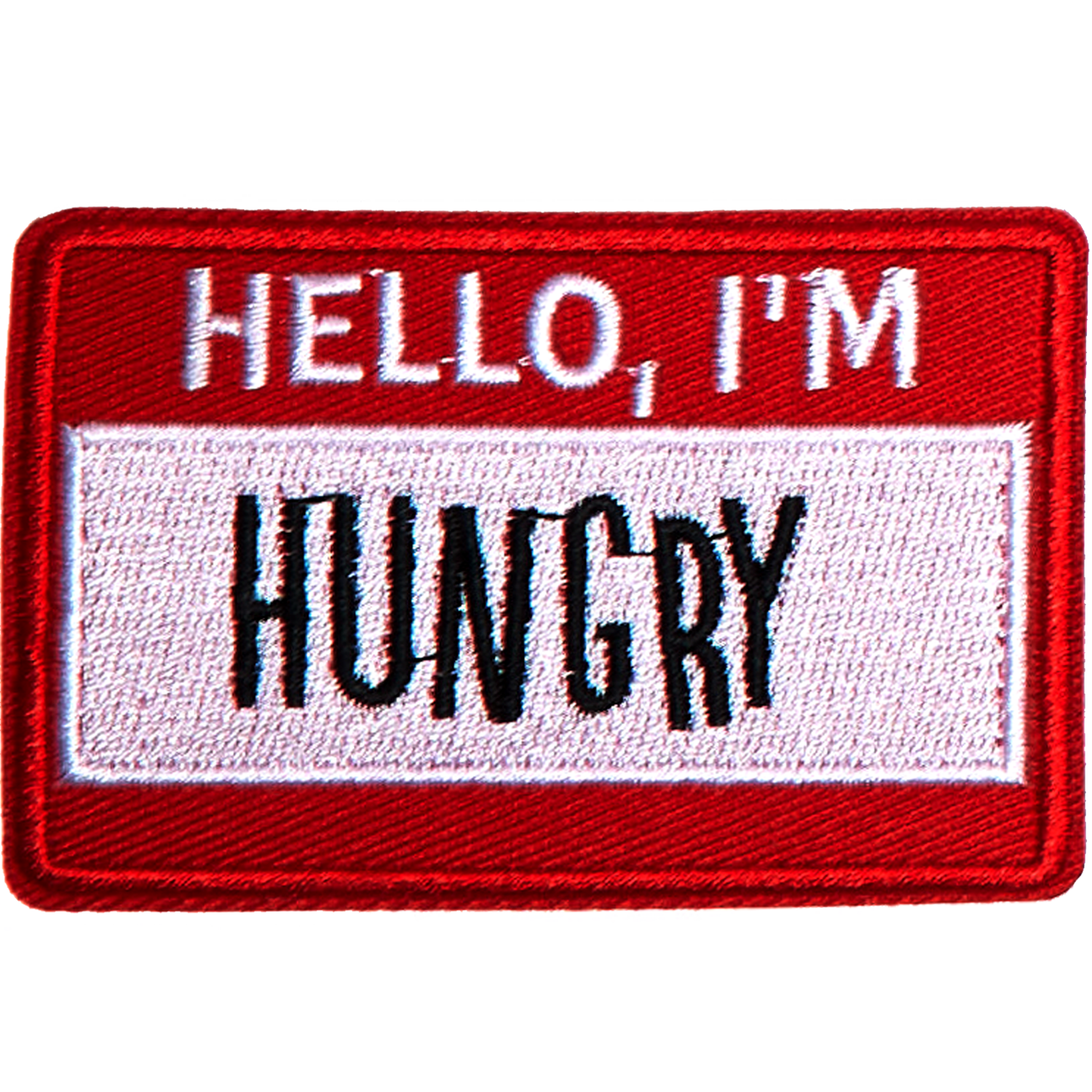 Badge  Hungry - 131