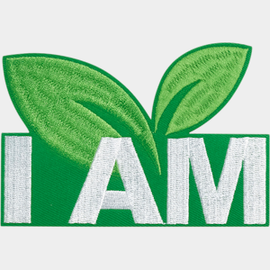 Badge I Am Green - 132