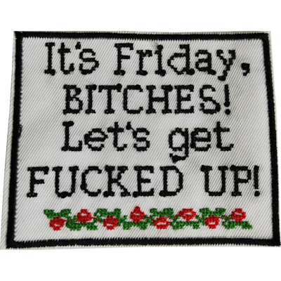 Strykestæsj Badge It' Friday - 138