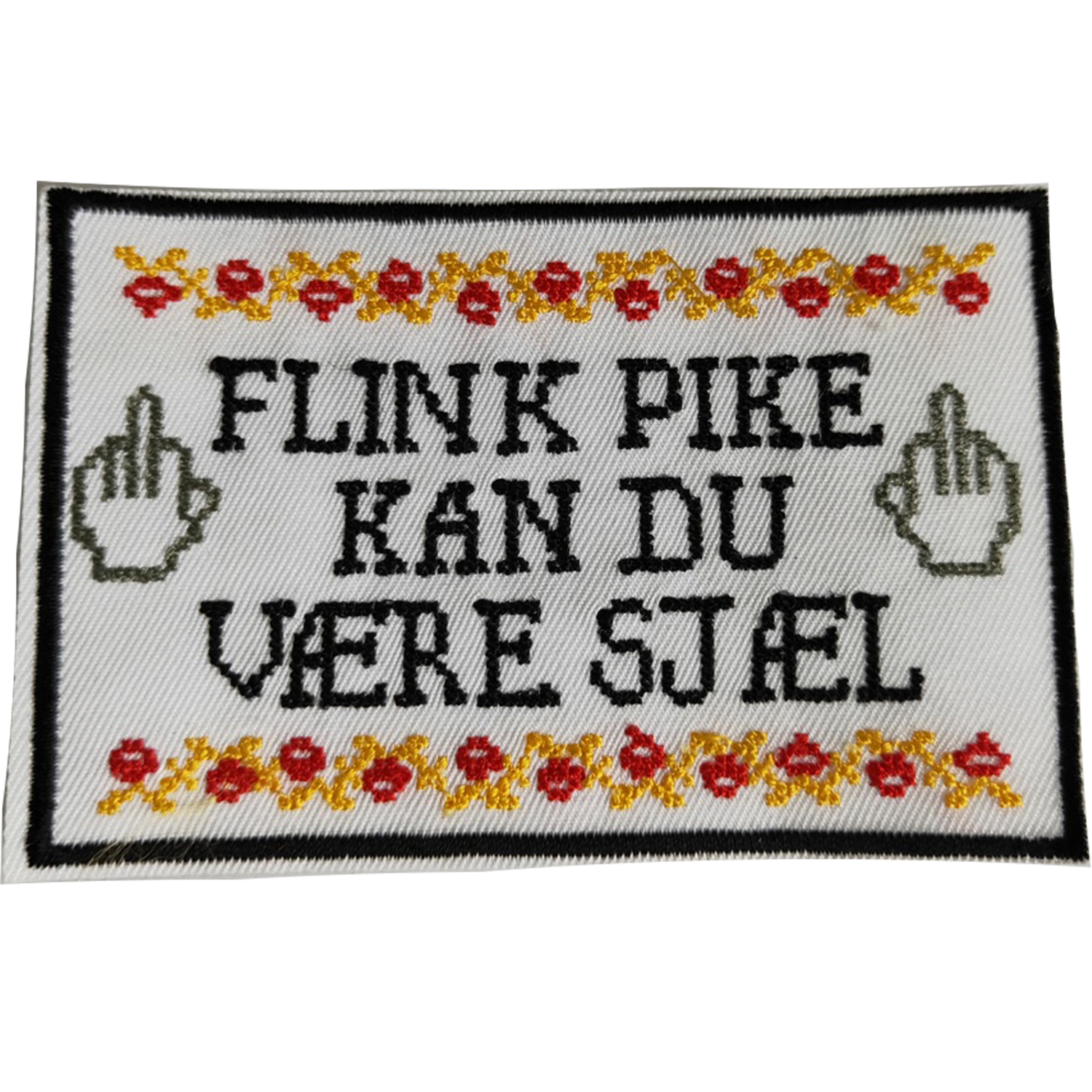 Badge Flink Pike - 139