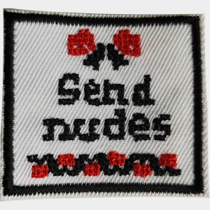 Badge Send Nudes - 141