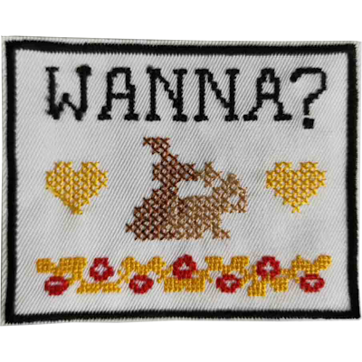 Strykestæsj Badge Wanna - 143
