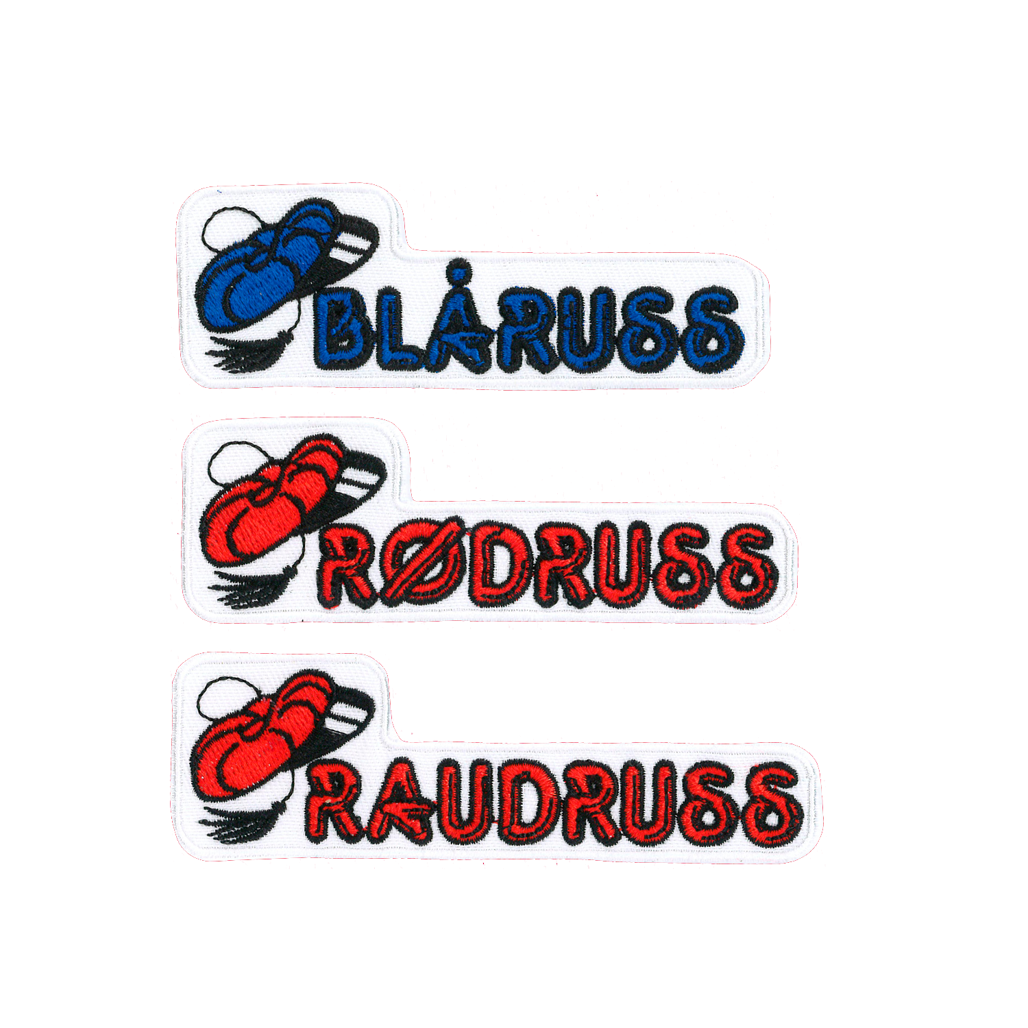 Badge Russefarge - 146