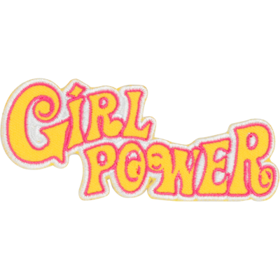 Strykestæsj Badge Girl Power - 147