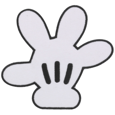 Strykestæsj Badge Hånd - 148