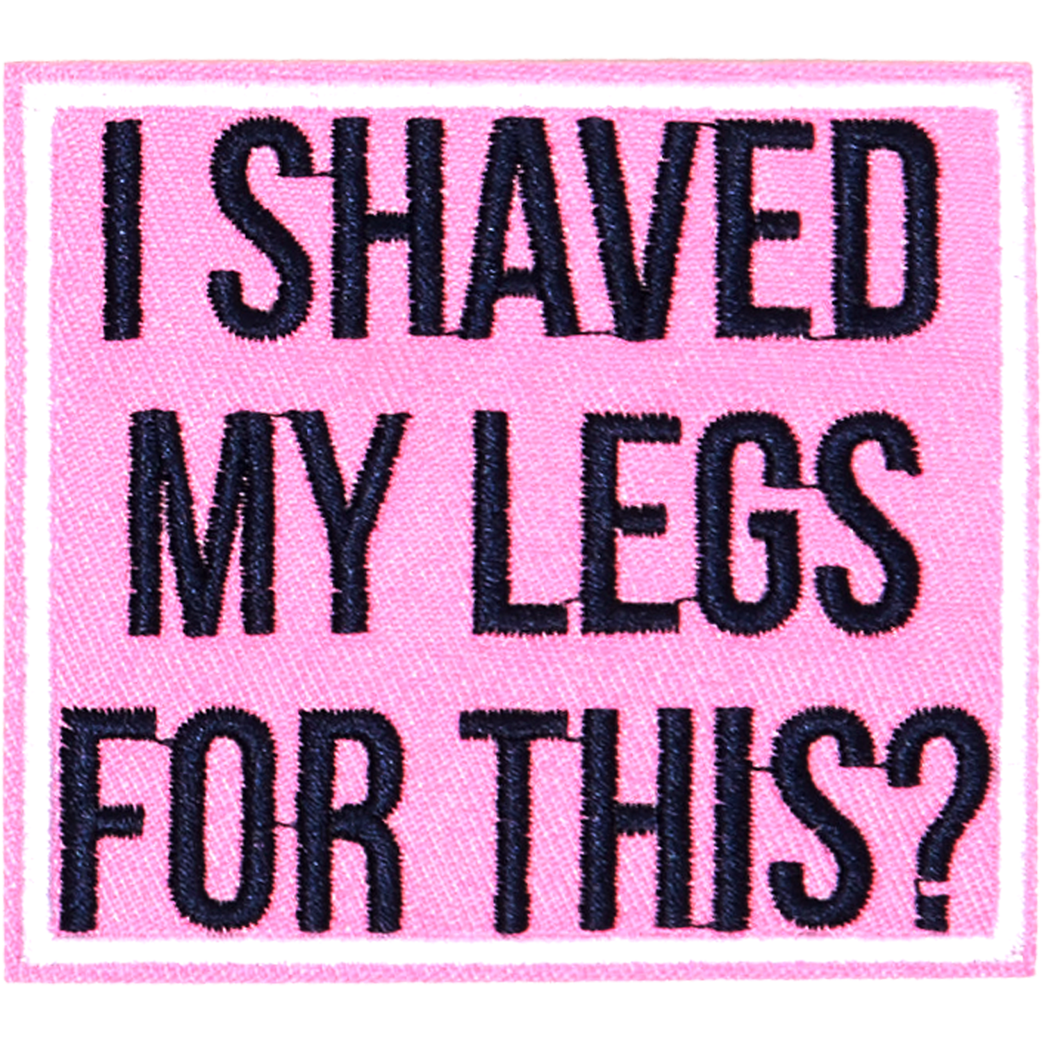 Badge I Shaved - 209