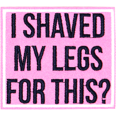 Strykestæsj Badge I Shaved - 209