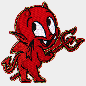 Badge Little Devil - 212