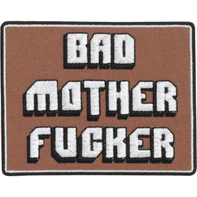 Strykestæsj Badge Bad MF - 153