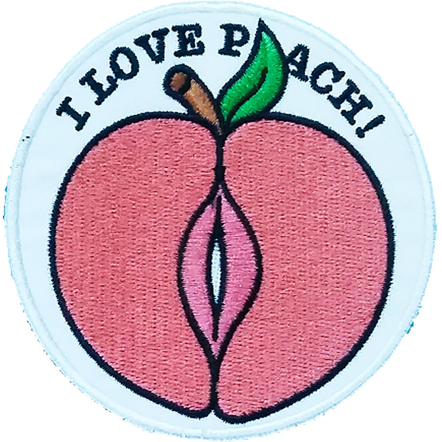 Badge Peach - 158