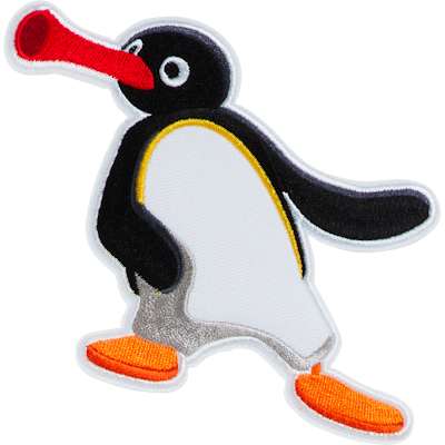 Strykestæsj Badge Pengu - 159