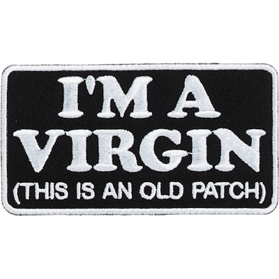 Strykestæsj Badge Virgin - 164