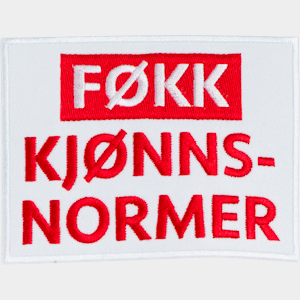 Badge Kjønnsnormer - 165