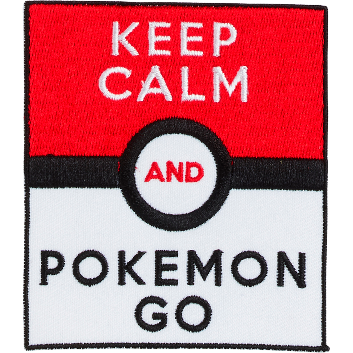 Badge Keep Calm - 166