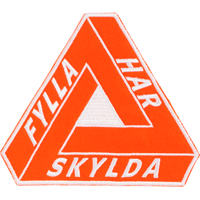 Strykestæsj Badge Skylda - 167