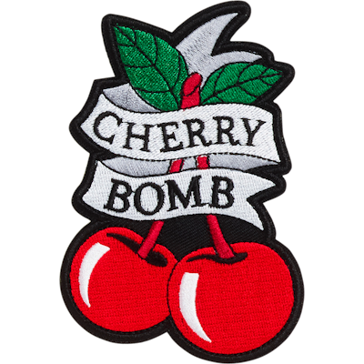 Strykestæsj Badge Cherry Bomb - 170