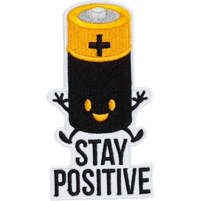 Strykestæsj Badge Positive - 179