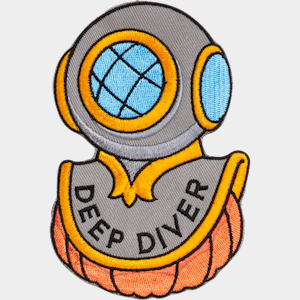 Badge Diver - 180