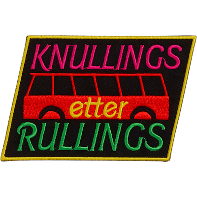 Strykestæsj Badge Rulling - 183