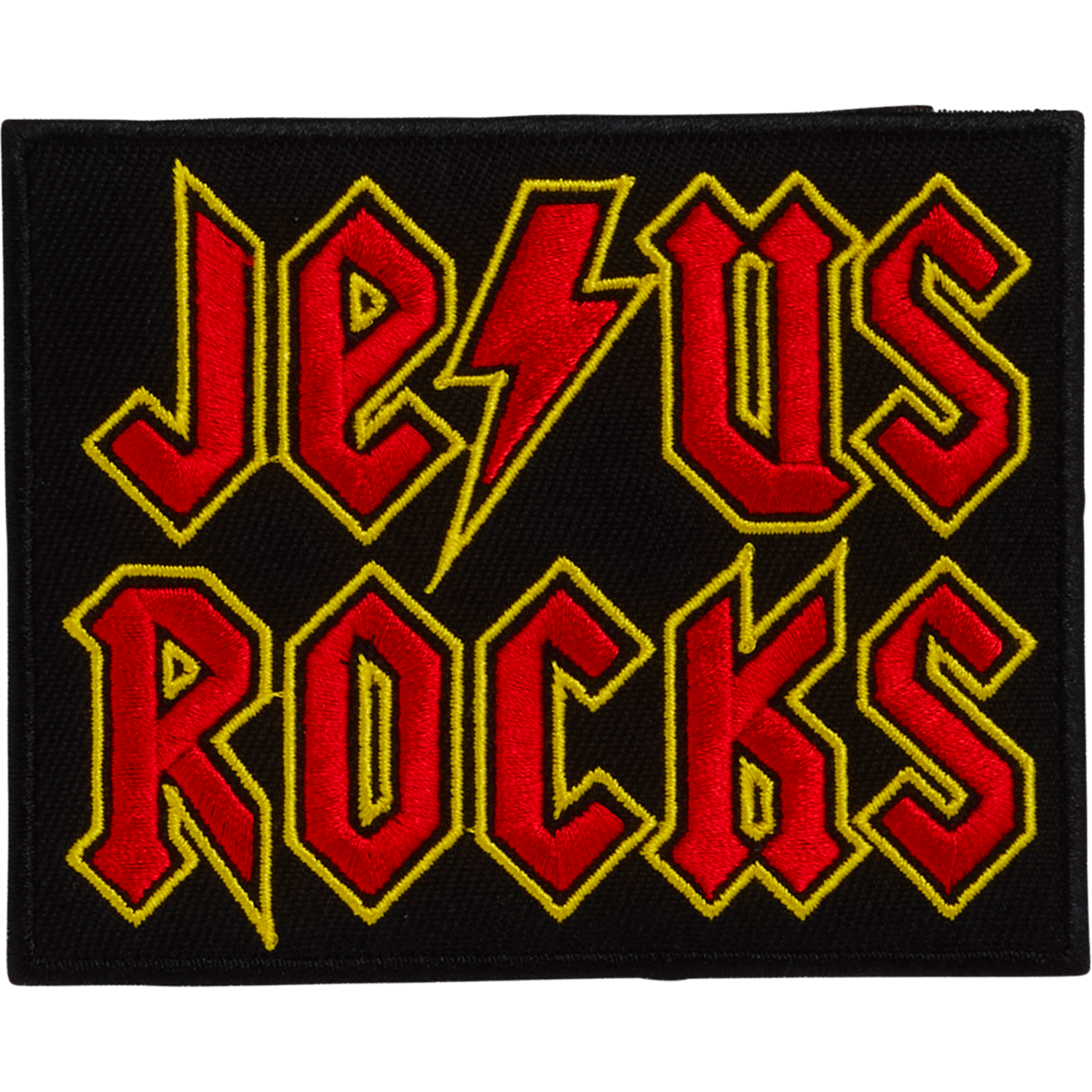 Badge Jesus Rocks - 185