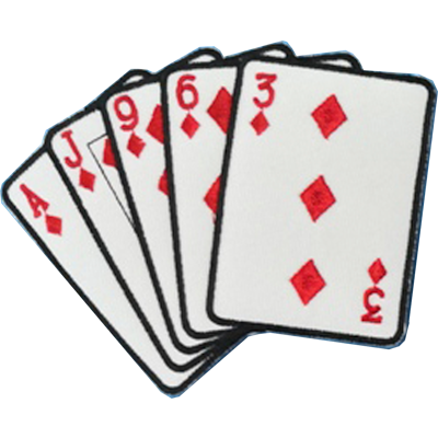 Strykestæsj Badge Flush - 189