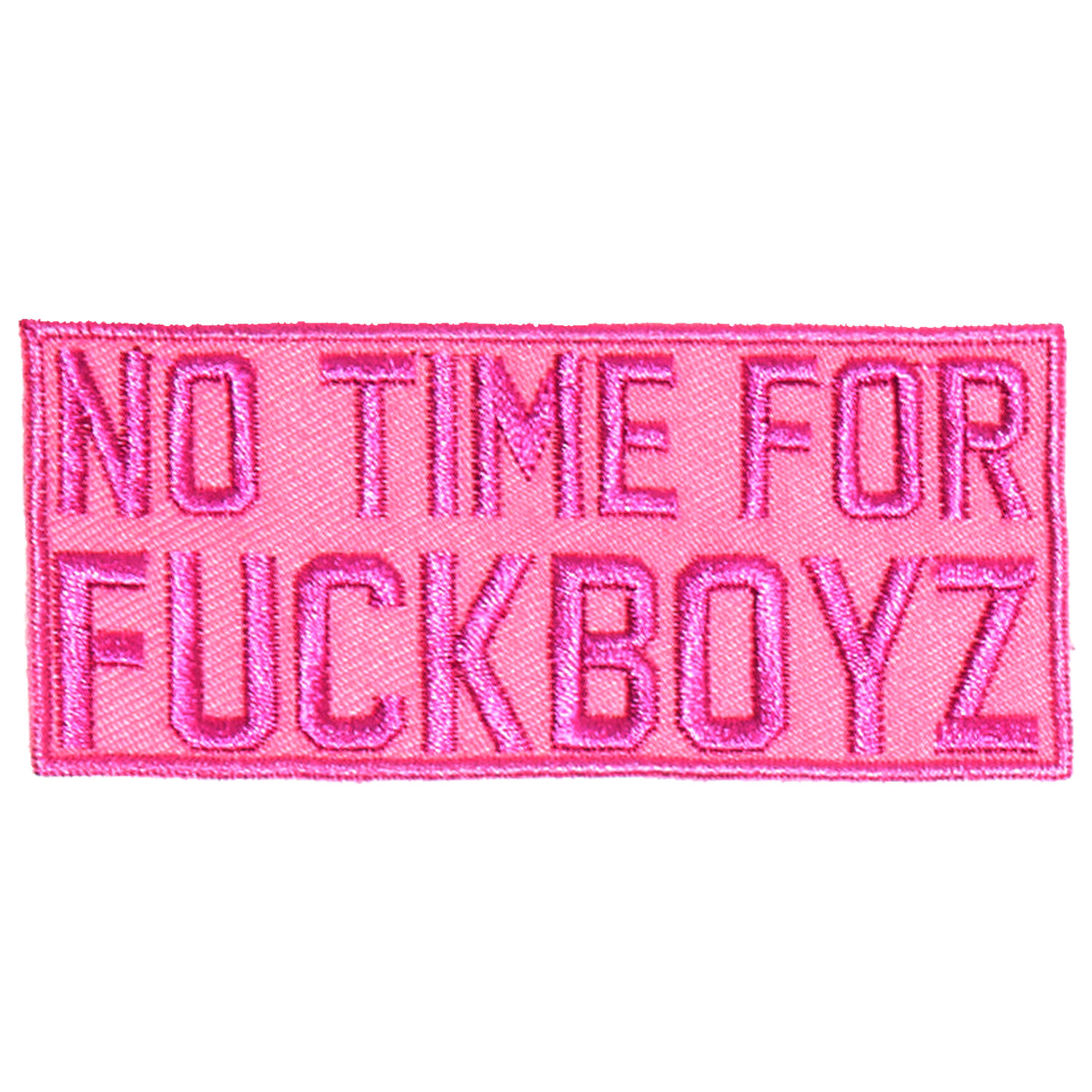 Badge FuckBoys Pink - 192