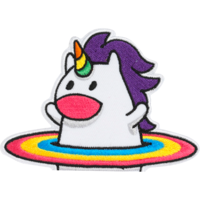 Strykestæsj Badge Enhjørning - 193