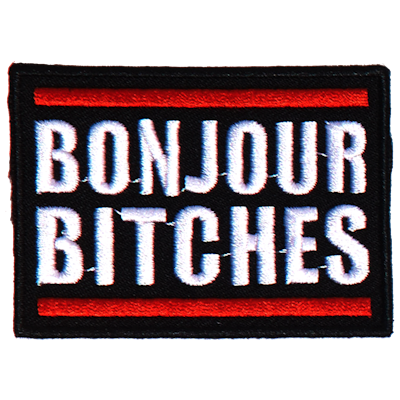 Strykestæsj Badge BonJour - 201