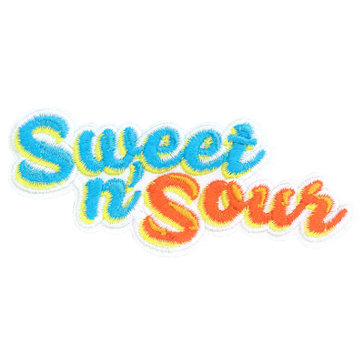 Strykestæsj Badge Sweet'nSour - 202