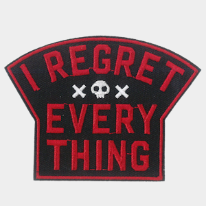 Badge I Regret - 203