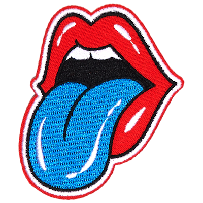 Strykestæsj Badge BlueTongue - 206