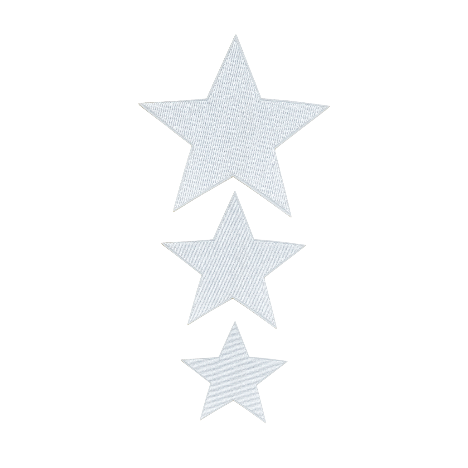 Stjerner 3-pack Hvit